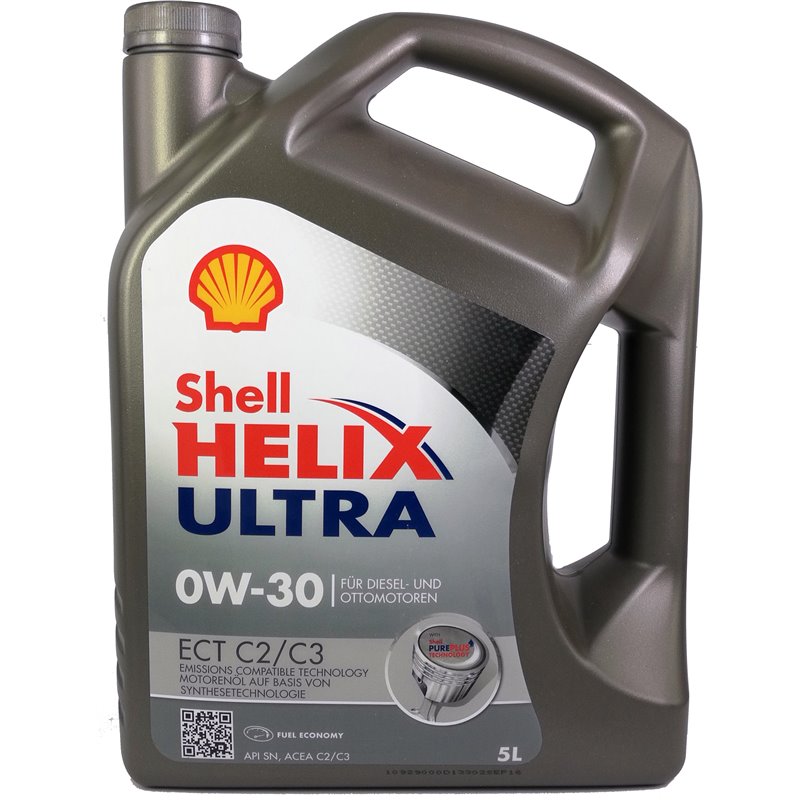 Shell Helix Ultra ECT C2/C3 0W-30/ 5 Liter