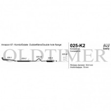 Sportsystem Volvo Amazon...