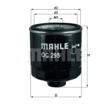 Oljefilter Mahle 1.4i/1.6FSi