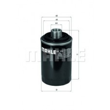 Oljefilter Mahle AUDI...