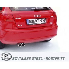 Sportsystem AUDI A3 (8PA)...