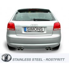 Sportsystem AUDI A3 (8P)...