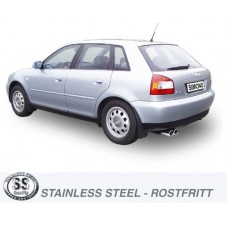 Sportsystem AUDI A3 (8L) Turbo