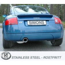 Sportsystem AUDI TT (8N) 2WD