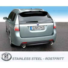 Sportsystem Saab 9-3X 2.0T...