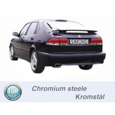 Sportsystem 2,5" Saab 9-3...