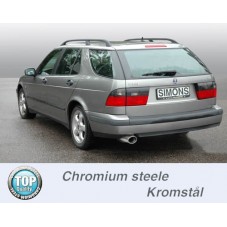 Sportsystem 2,5" Saab 9-5...