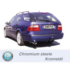 Sportsystem 2,5" Saab 9-5...