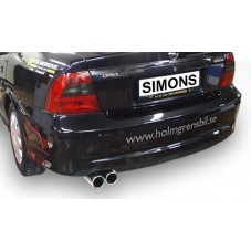 Sportsystem 2,5" OPEL Vectra B