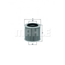Oljefilter Mahle SEAT 1.2i