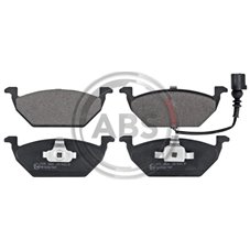 Belägg Fram AUDI A1/A2/A3...