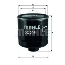 Oljefilter Mahle...