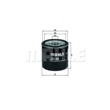 Oljefilter Mahle SAAB V6...