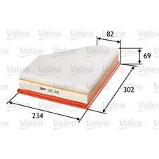Luftfilter Valeo