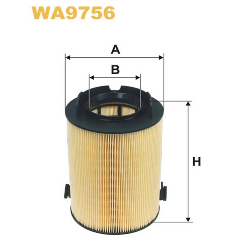 Luftfilter WIX 1.6/2.0FSi