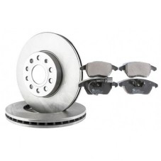 Bromssats Fram (288 mm) VAG
