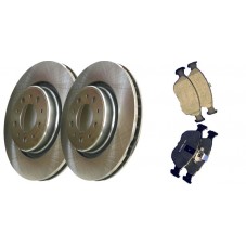 Bromssats Fram (16" 302 mm)...