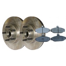 Bromssats Fram (14" 262 mm...