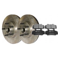 Bromssats Fram (14" 262 mm...