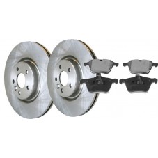 Bromssats Fram (17.5-18"...