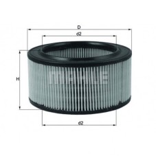 Luftfilter Mahle