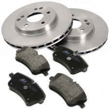 Bromssats Fram Mercedes 288 mm