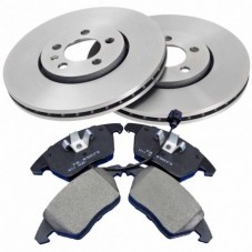 Bromssats Fram VAG 288 mm