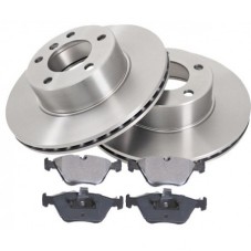 Bromssats Fram (296MM) BMW E39