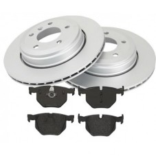 Bromssats Bak (320MM) BMW E60
