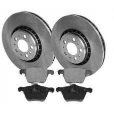 Bromssats Fram 17.5"(336MM)...