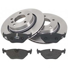 Bromssats Bak (294MM) BMW E46
