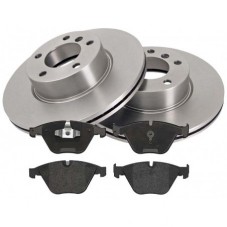Bromssats Fram (312MM) BMW...