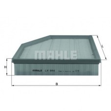 Luftfilter Mahle