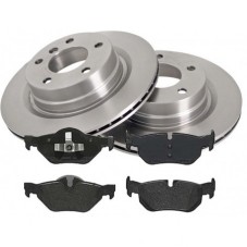 Bromssats Bak (300MM) BMW...