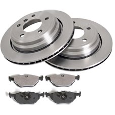 Bromssats Bak (298MM) BMW E39
