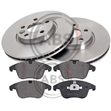 Bromssats Fram 16"(300mm) VOLVO S60 II/S80 II/V60/V70 III/XC70 III