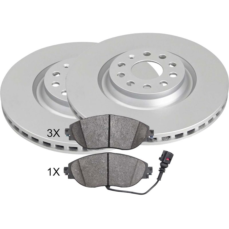 Bromssats Fram (288 mm) VAG Bromssats Fram (288 mm) VAG