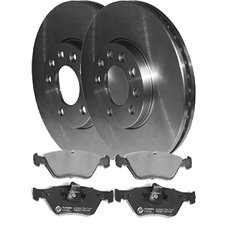 Bromssats Fram (314 mm) SAAB 9-3 II/9-3X