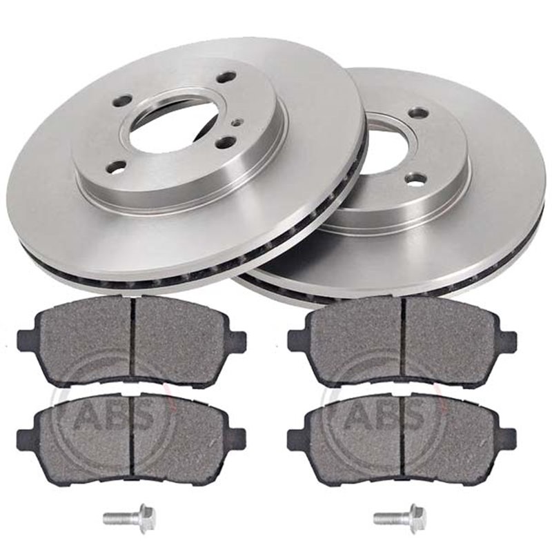 Bromssats Fram (288mm) SAAB 900 97-98/9-3 I/9-5 Bromssats Fram (288mm) SAAB 900 97-98/9-3 I/9-5