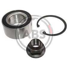 Hjullagersats Bak Volvo 760/780/940/960/S90/V90/(Multilink)+850/S70/V70 AWD
