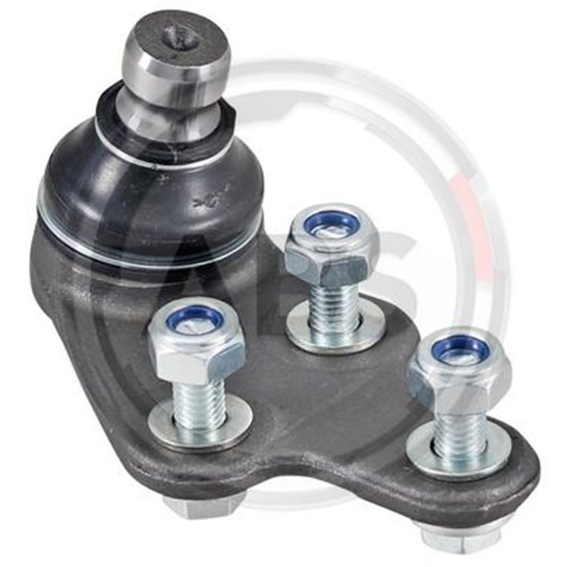 Spindelled fram nedre