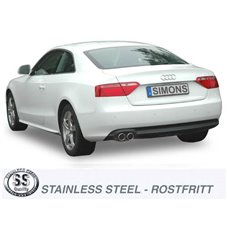 Sportsystem AUDI A4 (B8)/A5 1.8T/2.0T