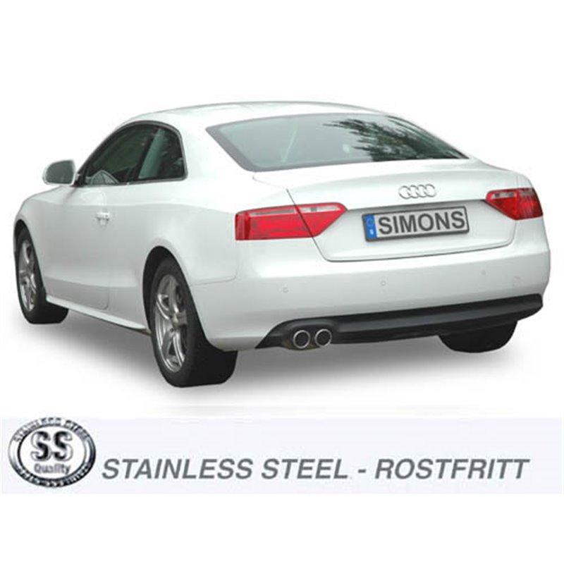 Sportsystem AUDI A4 (B8)/A5 1.8T/2.0T