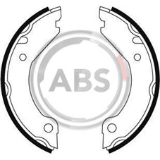 Handbromsbackar VOLVO 240/260/740/780/940/960