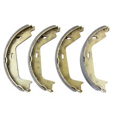 Handbromsbackar VOLVO S60/V70 II/S80 (V70/S70/850 AWD)