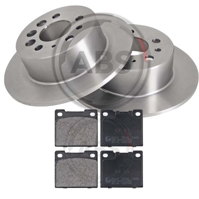 Bromssats Bak VOLVO 240/245/260