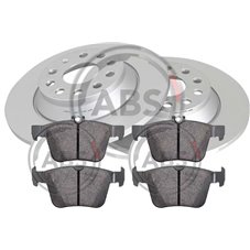 Bromssats Bak VAG 300 mm
