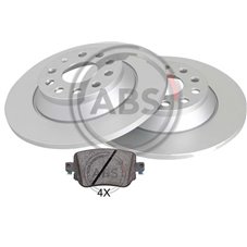 Bromssats Bak VAG 300 mm