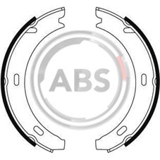 Handbromsbackar MERCEDES