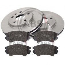 Bromssats Fram (321mm) OPEL...